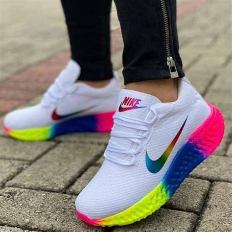 nike rainbow schuhe damen|Amazon.com: Rainbow Nike Shoes.